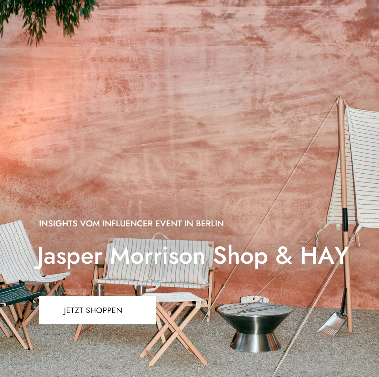 Jasper Morrison Shop & HAY