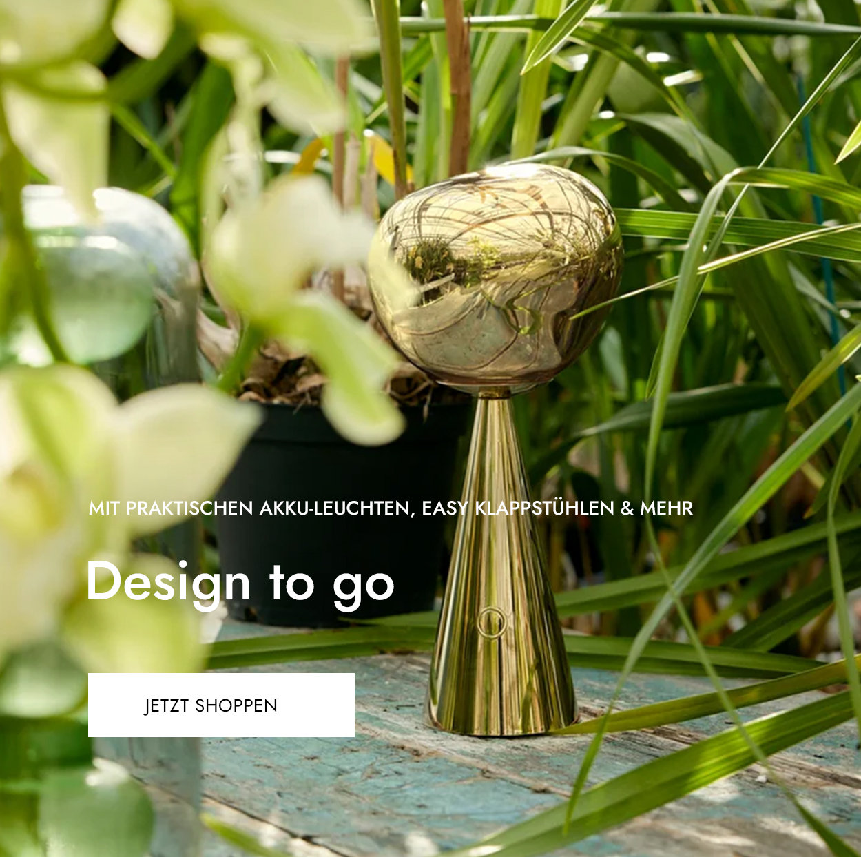 Outdoor Design to go