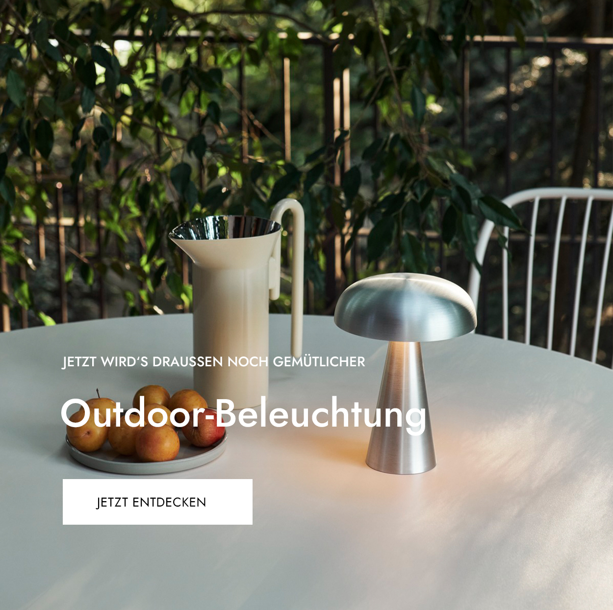Outdoor Beleuchtung