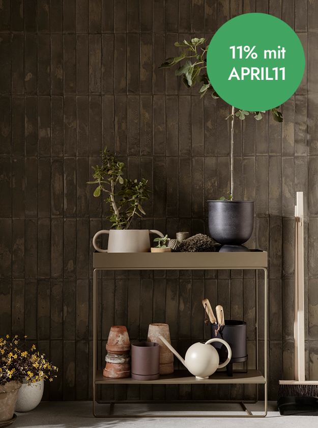 11% auf Pflanzentöpfe 