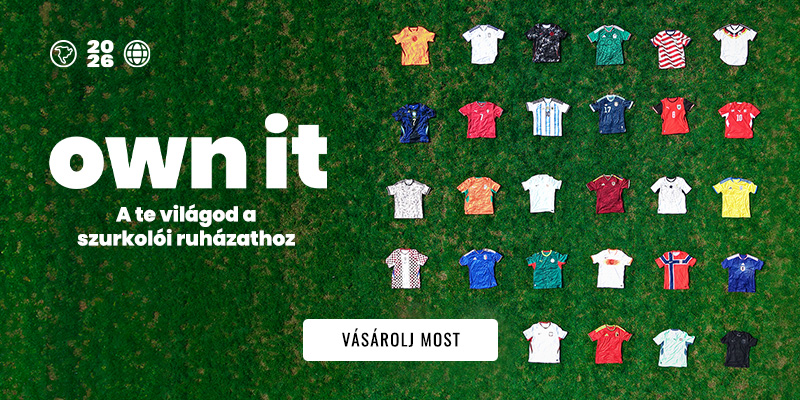 OWN IT: Your jersey. Your nation. Your boots. Your style.