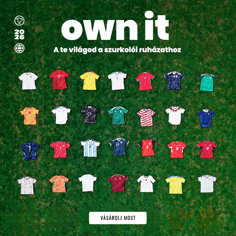 OWN IT: Your jersey. Your nation. Your boots. Your style.