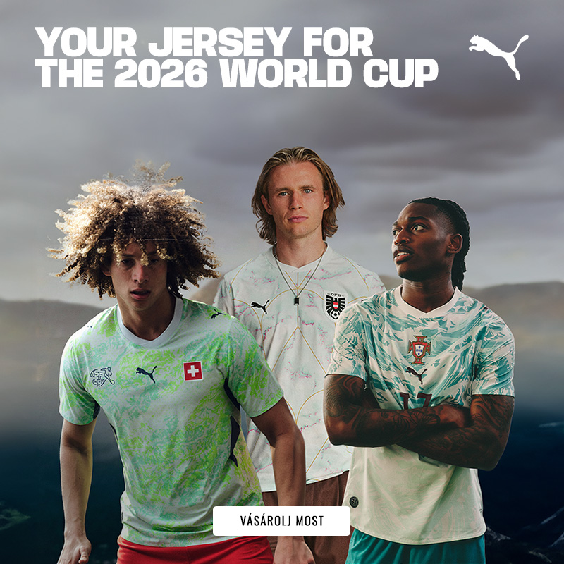 PUMA worldcup jerseys