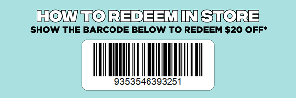 How to Redeem In Store Barcode