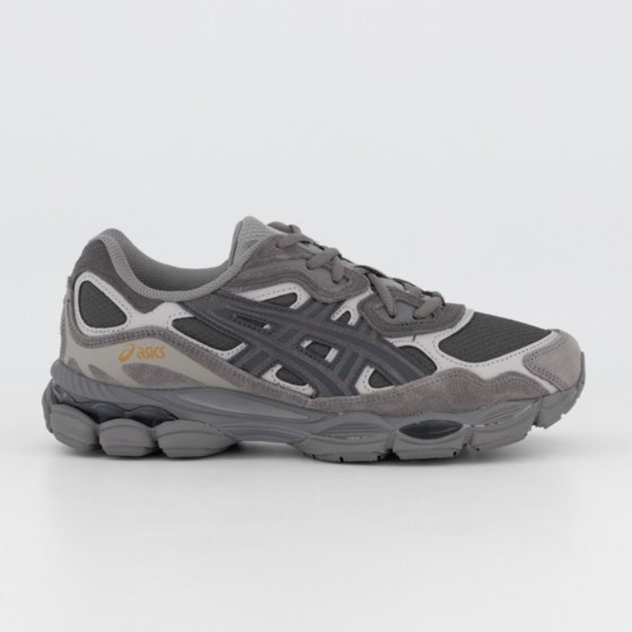 Shop ASICS Gel-NYC Sneaker in Grey at Platypus