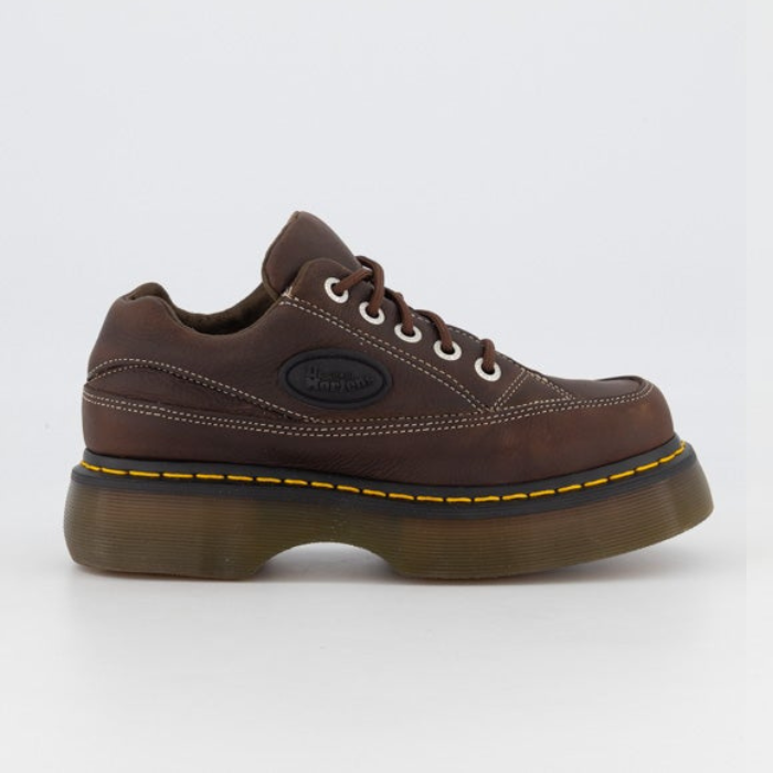 Shop Dr. Martens Womens BUZZ 5I Shoe in Brown at Platypus