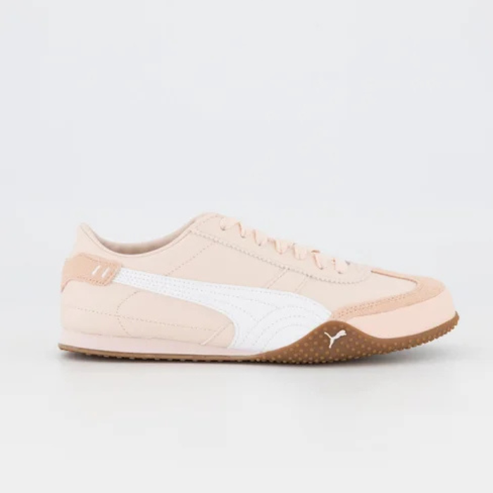 Shop PUMA Womens Bella UT Lea Sneaker in Pink at Platypus