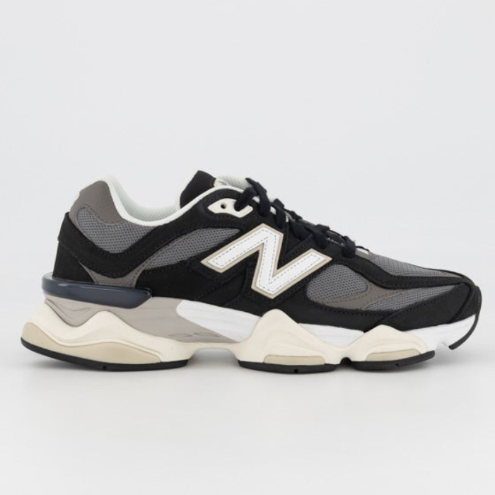 Shop New Balance 9060 in Black at Platypus