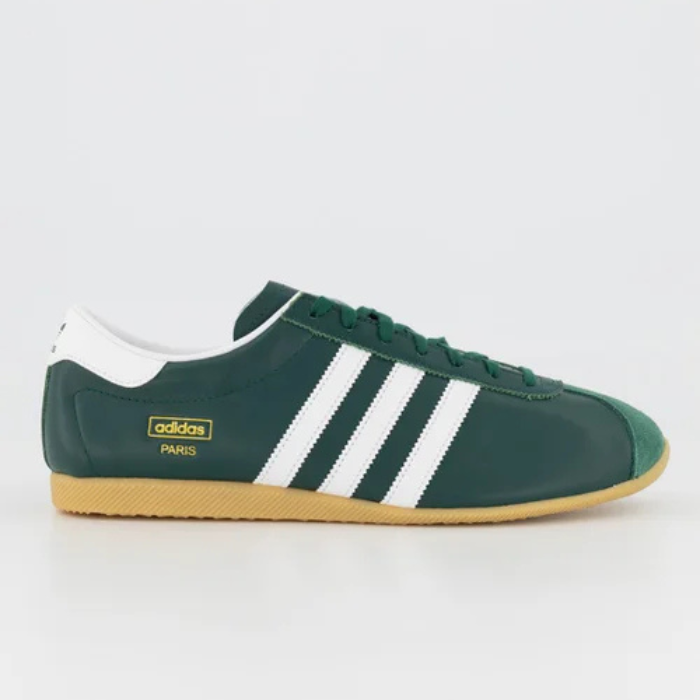 Shop adidas Paris Sneaker in Green at Platypus
