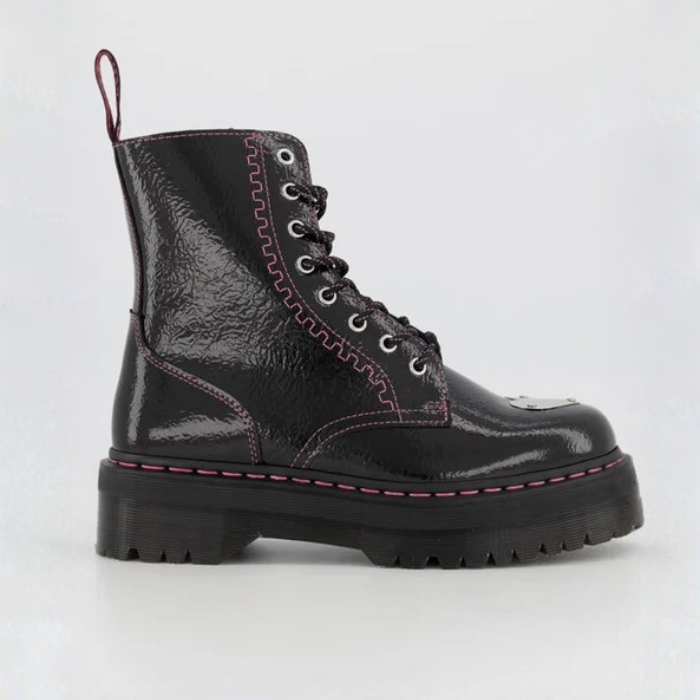 Shop Dr. Martens Jadon Boot in Black at Platypus
