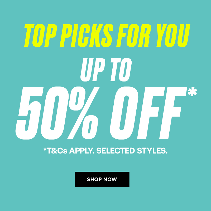 Shop Kicks Frenzy Up To 50% Off Sale at Platypus 