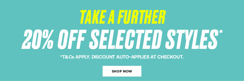 Shop Take a Further 20% Off Selected Styles at Platypus