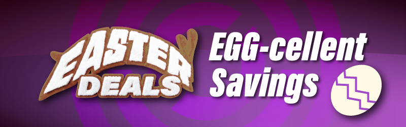 SGS Easter Deals