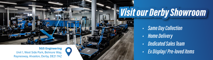 Visit Our Derby Showroom