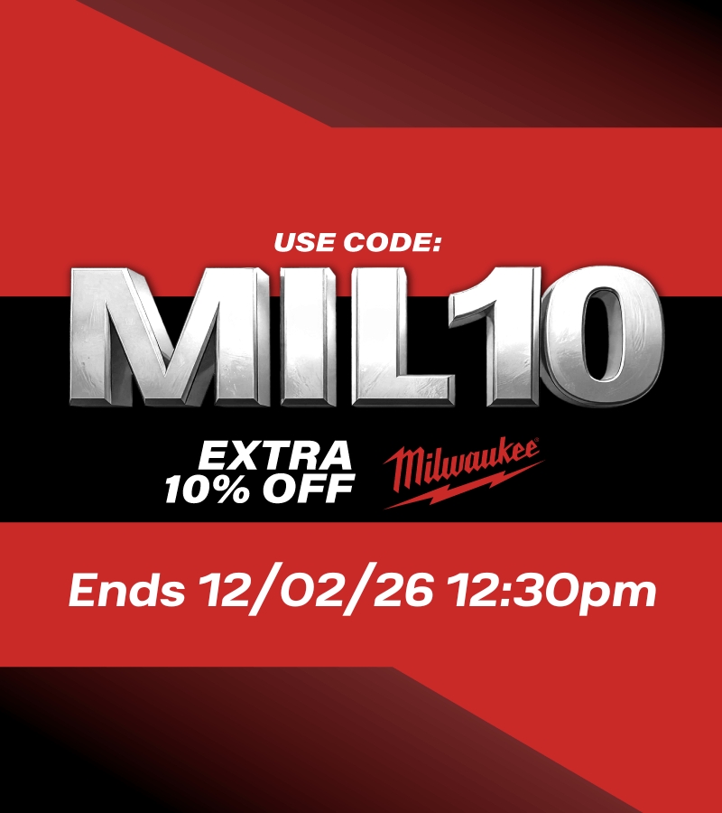 10% Off Milwaukee With MIL10