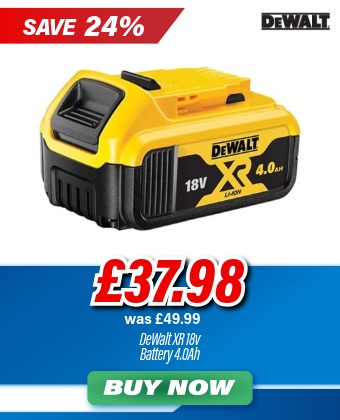 DeWalt DCB182 XR 18v Li-Ion Battery 4.0Ah