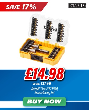 DeWalt 33pc FLEXTORQ Screw Driving Set