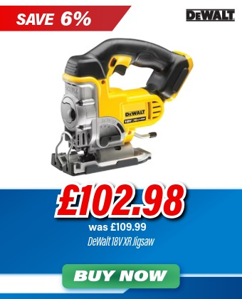 DeWalt 18V XR Jigsaw - Bare Unit