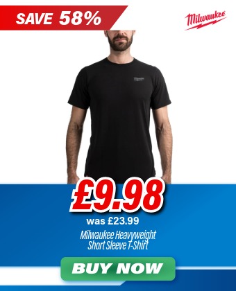 Milwaukee Heavyweight Short Sleeve T-Shirt