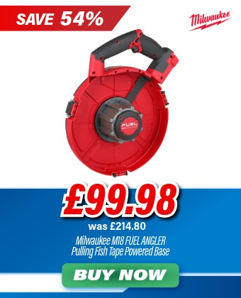 Milwaukee M18FPFT-0 M18 FUEL ANGLER Pulling Fish Tape Powered Base (Body Only)