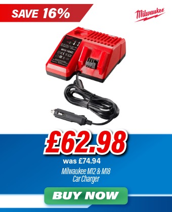 Milwaukee M12-18AC 12-18v M12 M18 In Car Charger
