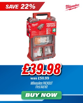 Milwaukee 4932479638 Packout First Aid Kit