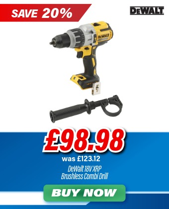 DeWalt DCD996N 18V XR XRP Brushless Combi Drill - Body Only