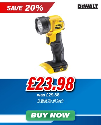 DeWalt DCL040N 18V XR Li-ion Torch (Body Only)