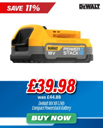 DeWalt DCBP034 18v 1.7Ah XR Compact Powerstack Battery