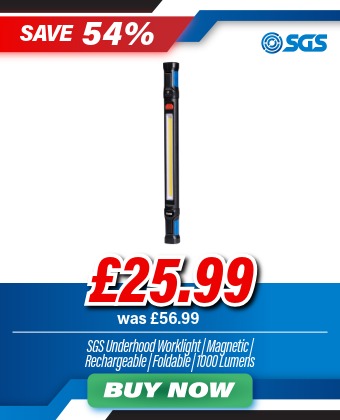 SGS Underhood Worklight | Rechargeable | 1000 Lumen