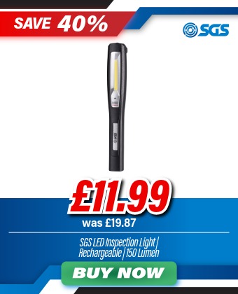 SGS LED Inspection Light | Rechargeable | 150 Lumen