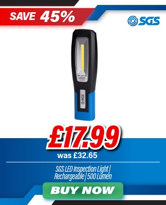 SGS LED Inspection Light | Rechargeable | 500 Lumen