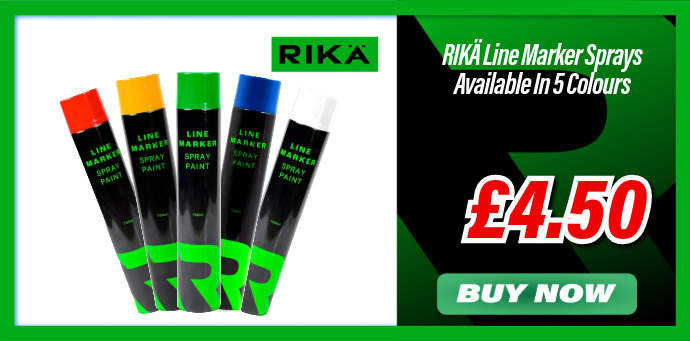 Line Marker Sprays In 5 Colours