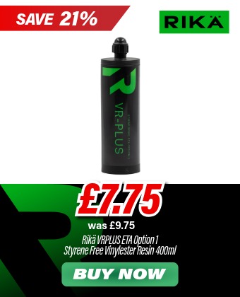 Rikä ANCR034 VRPLUS Vinylester Resin Styrene Free ETA Option 1 400ml