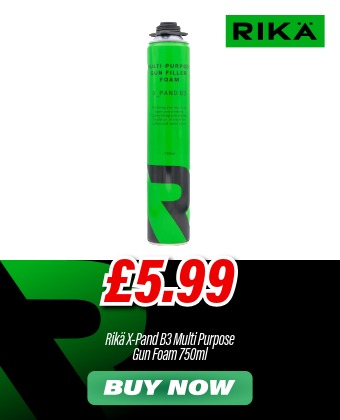 Rikä SAFR003 X-Pand B3 Gun Foam Multi Purpose 750ml