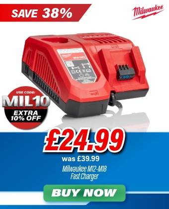 Milwaukee M12-18FC Fast Charger - M12 M14 M18