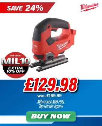 Milwaukee M18 Fuel Top Handle Jigsaw Body Only