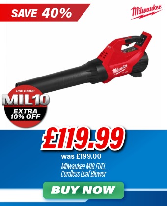 Milwaukee M18 FBLG3-0 18V Cordless Leaf Blower Body Only