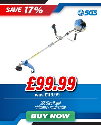 SGS 52cc Petrol Strimmer and Brush Cutter