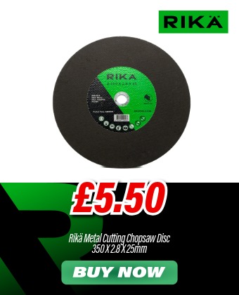 Rikä ABRR005 Metal Cutting Chopsaw Disc 350 X 2.8 X 25mm