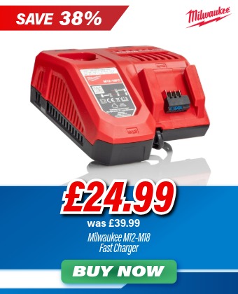 Milwaukee M12-18FC Fast Charger - M12 M14 M18