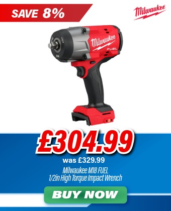 Milwaukee M18FHIW2F12-0X FUEL 1/2in High Torque Impact Wrench