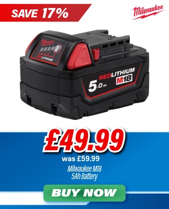 Milwaukee M18B5 18V M18 5Ah Battery
