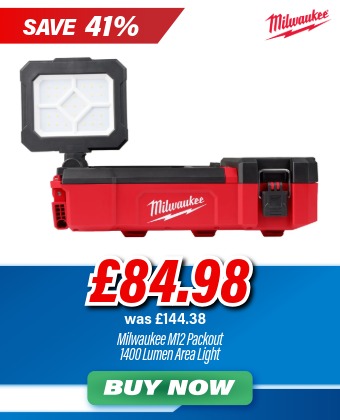 Milwaukee M12POAL-0 M12 12V Packout Area Light 1400 Lumens (Body only)