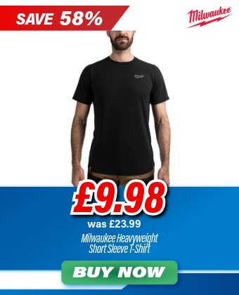 Milwaukee Heavyweight Short Sleeve T-Shirt