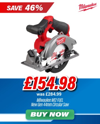 Milwaukee M12 FUEL 44mm Circular Saw GEN2