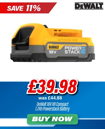 DeWalt DCBP034 18v 1.7Ah XR Compact Powerstack Battery