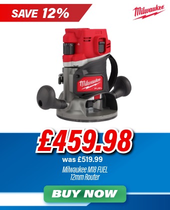 Milwaukee M18 FUEL 12MM Router