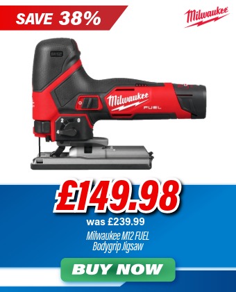 Milwaukee M12 FUEL BODYGRIP JIGSAW