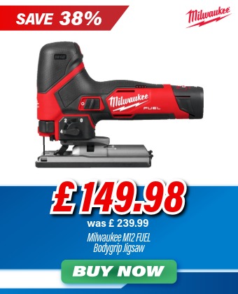 Milwaukee M12 FUEL BODYGRIP JIGSAW